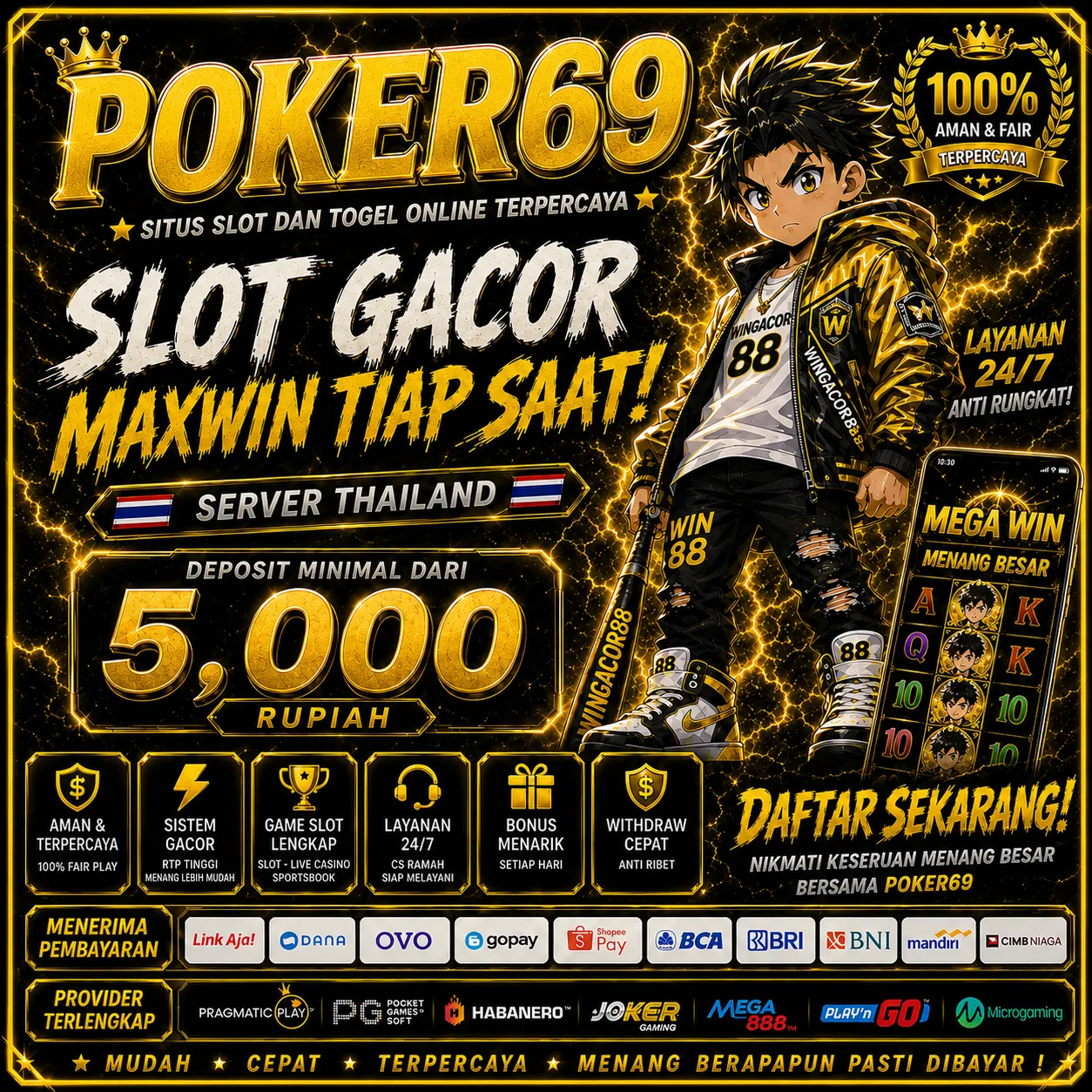 POKER69 Banner